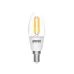 Лампа Gauss Smart Home Filament С35 4,5W 495lm 2000-6500К E14 изм.цвет.темп.+дим. LED 1/10/40