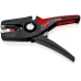 KNIPEX PreciStrip16 стриппер автоматический, c кабелерезом, быстросменный блок ножей, зачистка 0.08 - 16 мм2 (AWG 28 - 5), L-195 мм, KN-1252195