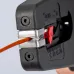 KNIPEX PreciStrip16 стриппер автоматический, c кабелерезом, быстросменный блок ножей, зачистка 0.08 - 16 мм2 (AWG 28 - 5), L-195 мм, KN-1252195