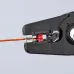 KNIPEX PreciStrip16 стриппер автоматический, c кабелерезом, быстросменный блок ножей, зачистка 0.08 - 16 мм2 (AWG 28 - 5), L-195 мм, KN-1252195