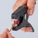 KNIPEX PreciStrip16 стриппер автоматический, c кабелерезом, быстросменный блок ножей, зачистка 0.08 - 16 мм2 (AWG 28 - 5), L-195 мм, KN-1252195
