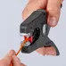KNIPEX PreciStrip16 стриппер автоматический, c кабелерезом, быстросменный блок ножей, зачистка 0.08 - 16 мм2 (AWG 28 - 5), L-195 мм, KN-1252195