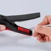 KNIPEX PreciStrip16 стриппер автоматический, c кабелерезом, быстросменный блок ножей, зачистка 0.08 - 16 мм2 (AWG 28 - 5), L-195 мм, KN-1252195