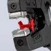 KNIPEX PreciStrip16 стриппер автоматический, c кабелерезом, быстросменный блок ножей, зачистка 0.08 - 16 мм2 (AWG 28 - 5), L-195 мм, KN-1252195