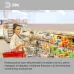 Лампа светодиодная ЭРА RED LINE LED POWER T70-25W-4000-E27 R E27 R 25 Вт колокол нейтральный белый свет