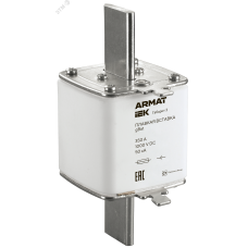 ARMAT Плавкая вставка тип gBat габарит 3 350А DC IEK