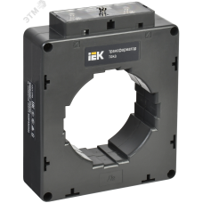 Трансформатор тока ТТИ-85 800/5А 15ВА класс 0,5S МПИ08 IEK