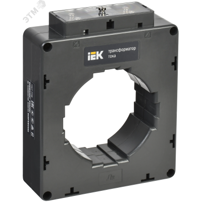 Трансформатор тока ТТИ-85 1200/5А 15ВА класс 0,5S МПИ08 IEK