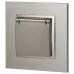 Розетка ЭРА Elegance 14-2103-16 2P+E Schuko со шторками с крышкой, 16А-250В, титан
