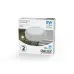Св-к светодиодный Gauss Elementary IP65 D140*48 8W 700lm 6500K 160-260V ЖКХ круглый 1/40
