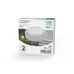 Св-к светодиодный Gauss Elementary IP65 D140x48 12W 980lm 6500K 160-260V ЖКХ круглый 1/40