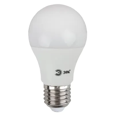 Лампочка светодиодная ЭРА STD LED A60-15W-860-E27 E27 / Е27 15Вт груша холодный дневной свет