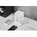 DOMINIC Удлинитель У08K 8 мест 2P+PE 1,5м 3х1,0мм2 16А/250В USB A+C 20Вт белый IEK