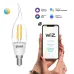 Лампа Gauss Smart Home Filament СF35 4,5W 495lm 2000-6500К E14 изм.цвет.темп.+дим. LED 1/10/40