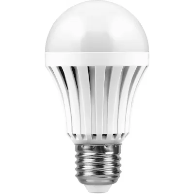 Светильник аккумуляторный, 5W Е27 AC/DC, белый, EL116
