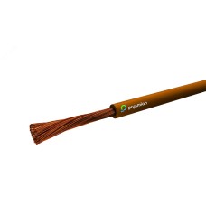 Провод установочный ПуГПнг(А)-HF 1х6 желто-зеленый