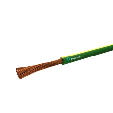 Провод установочный ПуГПнг(А)-HF 1х2,5 желто-зеленый