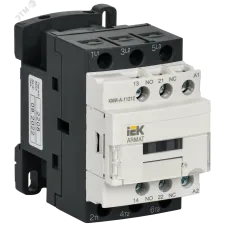 Контактор КМИ-А-11212 LC1D 12А 24В/АС3 1НО/1НЗ