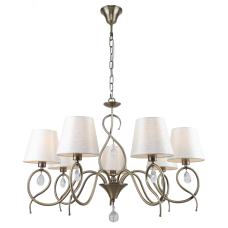 Люстра Rivoli Beatrix 2067-307 7 х Е14 40 Вт классика