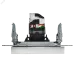 BRITE Розетка компьютерная RJ45 кат.6 РК11-БрАБ арктический белый IEK