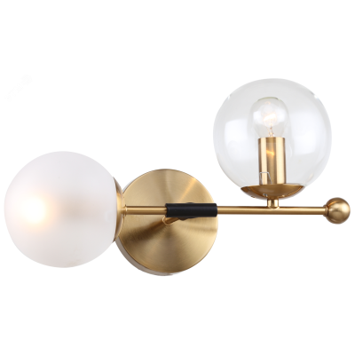 Бра светильник Rivoli Darlene 3145-402 настенный 2 х Е14 40 Вт модерн