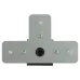 Коннектор ЭРА TR-1PA-СT-BK T-образный для однофазного шинопровода черный