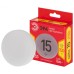 Лампа светодиодная GX-15W-827-GX53 R 15Вт таблетка теплый дневной свет GX53 RED LINE LED