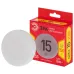 Лампа светодиодная GX-15W-827-GX53 R 15Вт таблетка теплый дневной свет GX53 RED LINE LED