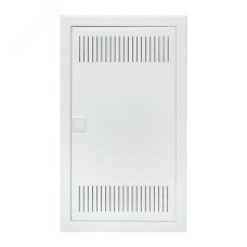 "Встраиваемый слаботочный щит ""Nova"" 3 габарит с металлической перфорированной дверью IP41 EKF"