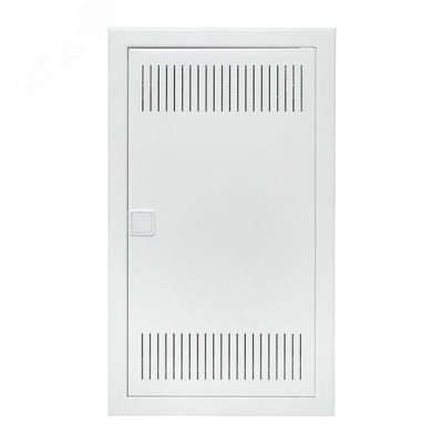 "Встраиваемый слаботочный щит ""Nova"" 3 габарит с металлической перфорированной дверью IP41 EKF"