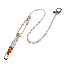 Строп аВрег+Кс - регулируемый канат 2 м с амортизатором и карабином