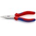 Плоскогубцы электрика для монтажа проводов резка - проволока средней твердости 25мм твердая проволока 16мм L=160мм хромированные двухкомпоне