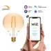 Лампа Gauss Smart Home Filament G95 7W 740lm 2500К E27 диммируемая LED 1/40