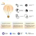 Лампа Gauss Smart Home Filament G95 7W 740lm 2500К E27 диммируемая LED 1/40