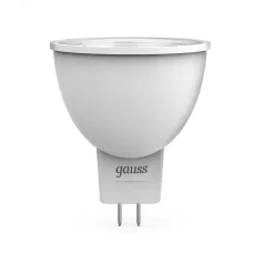 Лампа Gauss MR11 3W 290lm 3000K GU4 LED 1/10/100