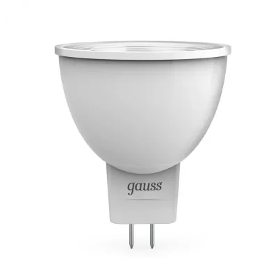 Лампа Gauss MR11 3W 290lm 3000K GU4 LED 1/10/100