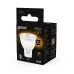 Лампа Gauss MR11 3W 290lm 3000K GU4 LED 1/10/100