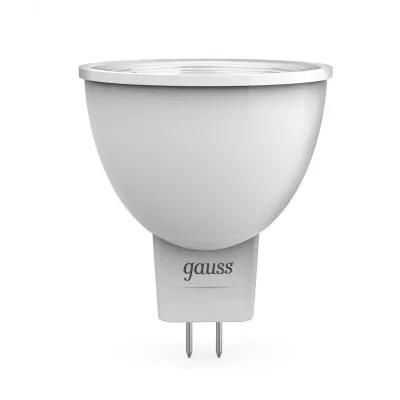 Лампа Gauss MR11 3W 300lm 4100K GU4 LED 1/10/100