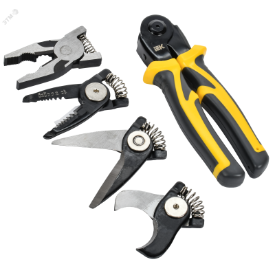 Многофункц. пассатижи с насадками 4в1 K1 ARMA2L 4