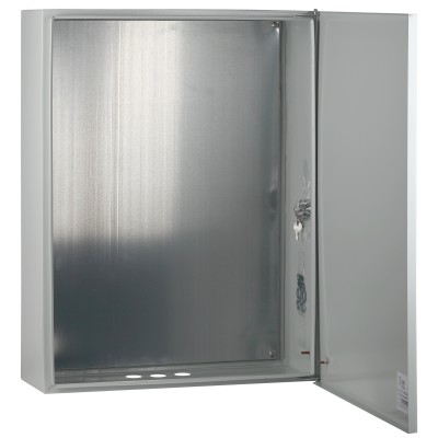 Корпус металлический ЩМП-4-0 (800х600х240) IP31 УХЛ3 серый SIMPLE