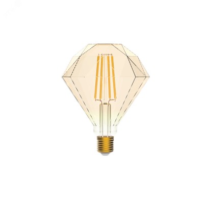 Лампа Gauss Smart Home Filament Diamond 7W 740lm 2500К E27 диммируемая LED 1/40