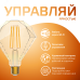 Лампа Gauss Smart Home Filament Diamond 7W 740lm 2500К E27 диммируемая LED 1/40
