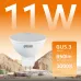 Лампа Gauss Elementary MR16 11W 850lm 3000K GU5.3 LED 1/10/100