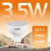 Лампа Gauss Elementary MR16 3.5W 290lm 3000K GU5.3 LED 1/10/100