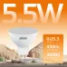 Лампа Gauss Elementary MR16 5.5W 430lm 3000К GU5.3 LED 1/10/100