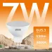 Лампа Gauss Elementary MR16 7W 530lm 3000K GU5.3 LED 1/10/100