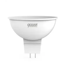 Лампа Gauss Elementary MR16 9W 660lm 4100K GU5.3 LED 1/10/100