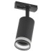 LIGHTING Светильник 4116 декоративный трековый поворотный под лампу GU10 черный IEK