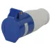 Розетка ЭРА R-16-2P-PE-IP44 переносная 213 2Р+РЕ 16А 220В IP44 Розетка ЭРА R-16-2P-PE-IP44 переносная 213 2Р+РЕ 16А 220В IP44