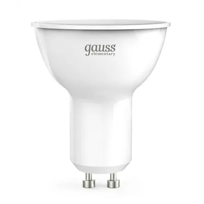 Лампа Gauss Elementary MR16 11W 850lm 4100K GU10 LED 1/10/100